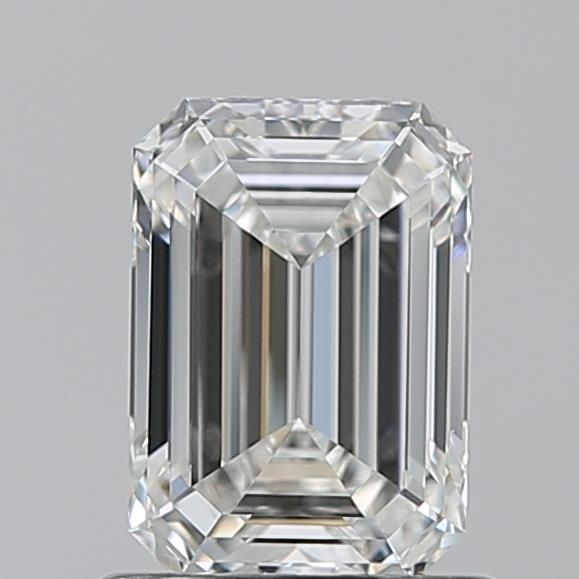 Diamond Natural 1,01Ct G-IF Emerald - GIA6542540230