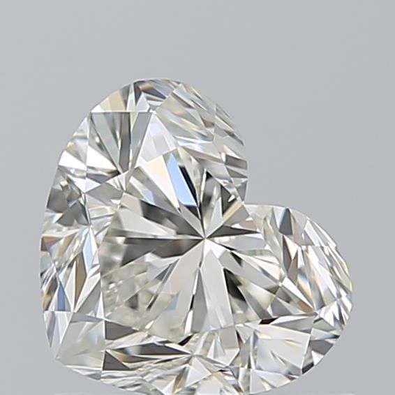 Diamond Natural 1,01Ct J-VVS1 Heart - GIA2537370827