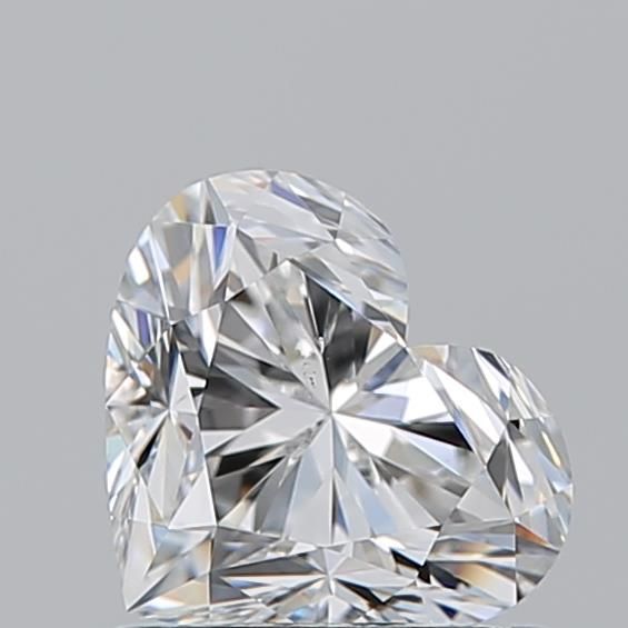 Diamond Natural 1,02Ct F-SI1 Heart - GIA1533455510