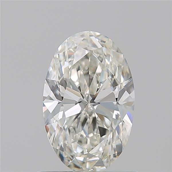 Diamond Natural 0,92Ct I-VVS1 Oval - GIA6531295701