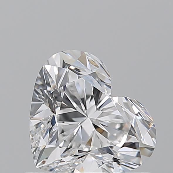 Diamond Natural 0,7Ct E-VVS2 Heart - GIA6535730636