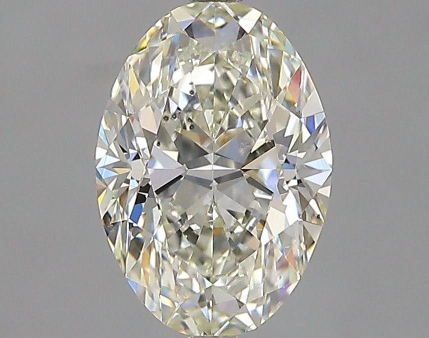 Diamond Natural 1,71Ct L-VS2 Oval - GIA6505035745
