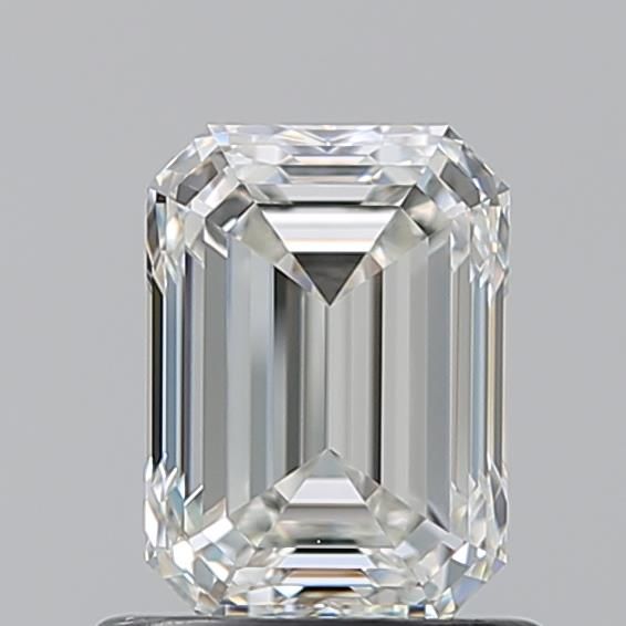 Diamond Natural 1,01Ct I-VVS1 Emerald - GIA2546586298