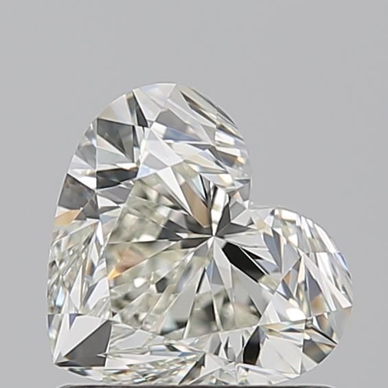 Diamond Natural 1,01Ct I-VVS2 Heart - IGI743536058