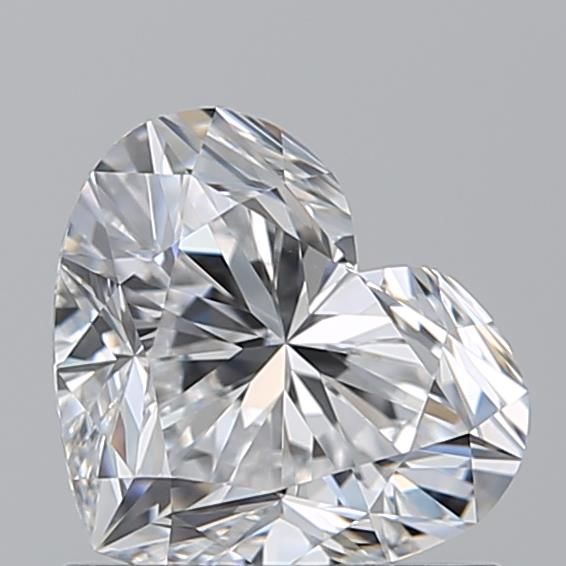 Diamond Natural 0,9Ct D-VVS2 Heart - GIA2536938350