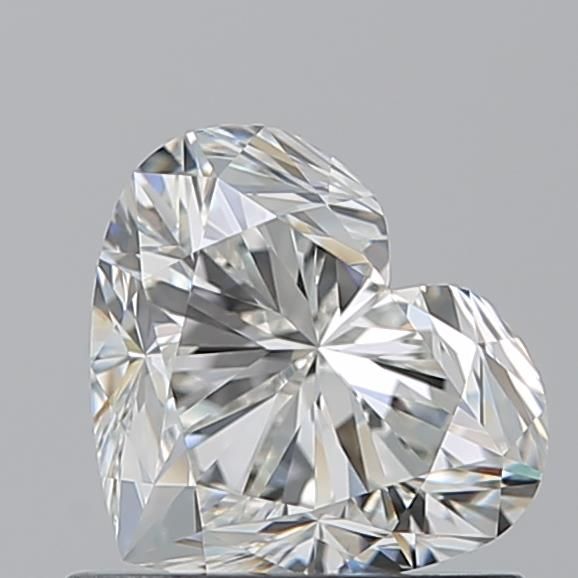 Diamond Natural 0,91Ct I-VVS1 Heart - GIA1535929996