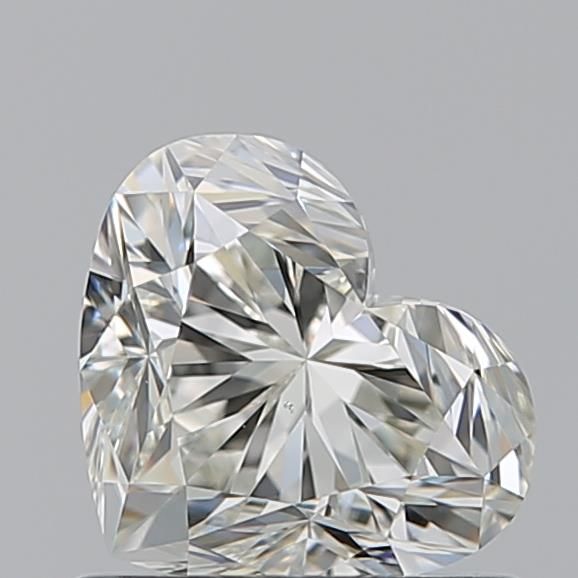 Diamond Natural 0,9Ct J-VS2 Heart - GIA7536964290