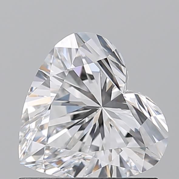 Diamond Natural 0,91Ct D-VS1 Heart - GIA2537938438