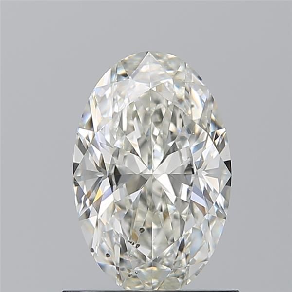 Diamond Natural 0,92Ct I-SI1 Oval - GIA2536963982
