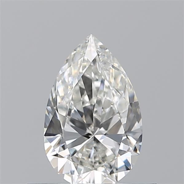 Diamond Natural 0,51Ct H-VVS2 Pear - GIA7532931354