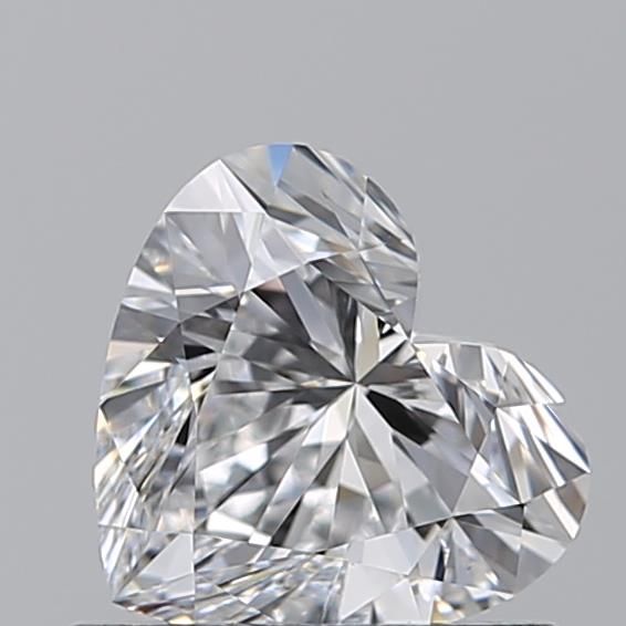 Diamond Natural 0,7Ct D-VVS1 Heart - GIA2536929917