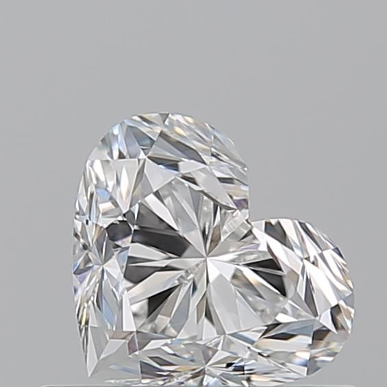 Diamond Natural 0,67Ct F-VVS2 Heart - GIA6535928114