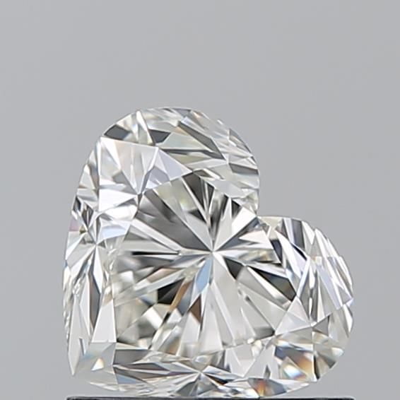 Diamond Natural 1,02Ct J-VVS1 Heart - GIA7548352457