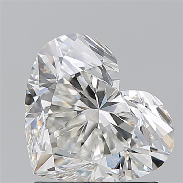 Diamond Natural 1,5Ct H-VVS2 Heart - GIA1545352138