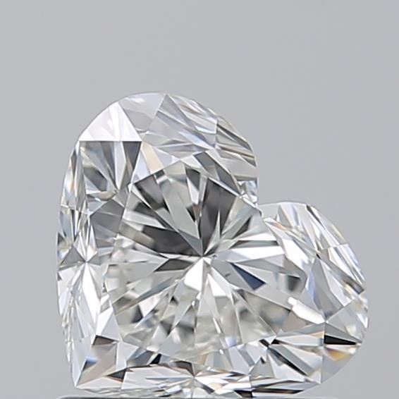 Diamond Natural 1,01Ct I-VS2 Heart - GIA2544477462