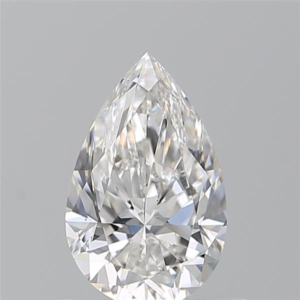 Diamond Natural 0,72Ct F-VS2 Pear - GIA6542648052