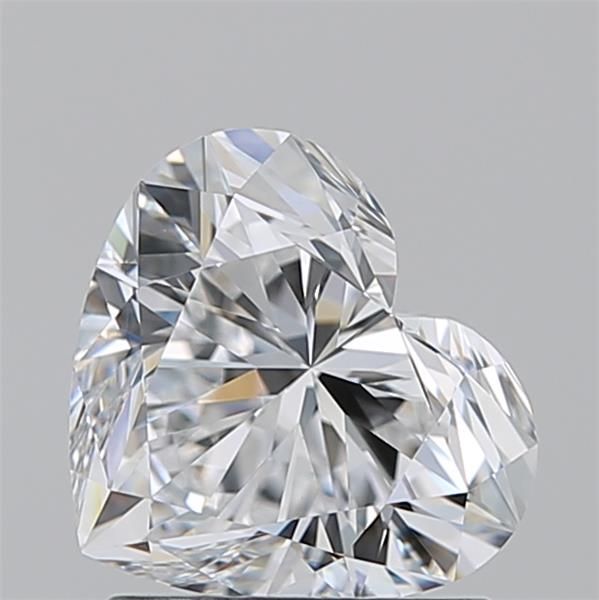 Diamond Natural 1,5Ct D-VVS2 Heart - GIA3545648340