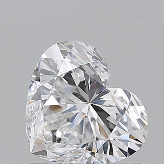 Diamond Natural 1,01Ct D-VVS2 Heart - GIA6541655830