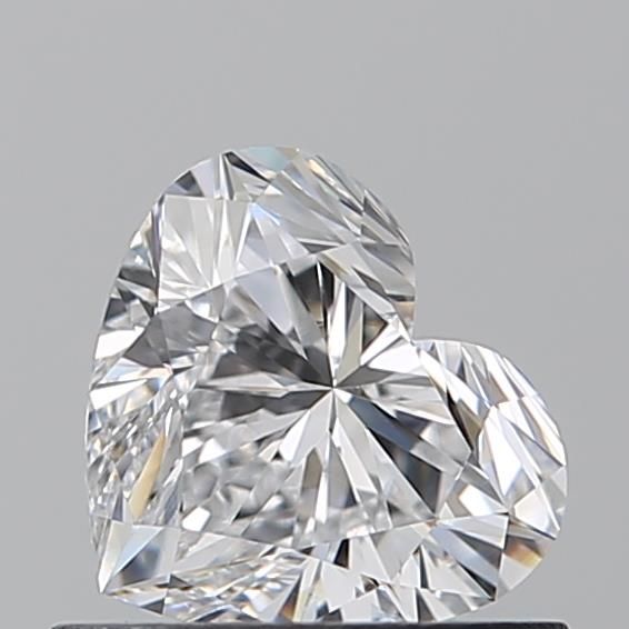 Diamond Natural 0,7Ct D-VS1 Heart - GIA2546647693