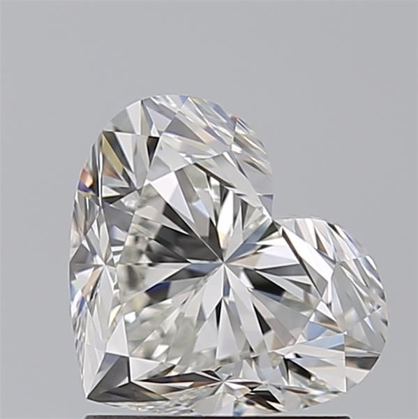 Diamond Natural 1,5Ct I-VVS2 Heart - GIA7546648347