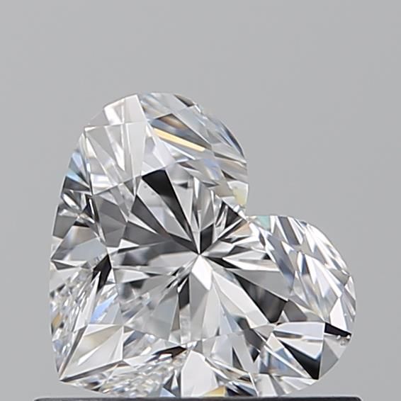 Diamond Natural 0,71Ct D-VS2 Heart - GIA1548647637