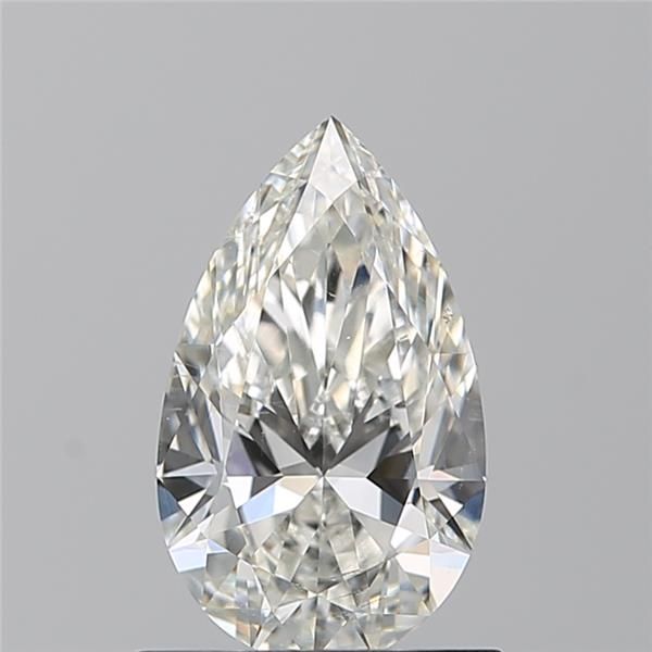 Diamond Natural 0,9Ct I-SI1 Pear - GIA6542648081