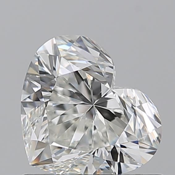 Diamond Natural 0,91Ct I-VVS1 Heart - GIA1543647465