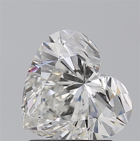 Diamond Natural 1,73Ct H-SI1 Heart - GIA6542648418