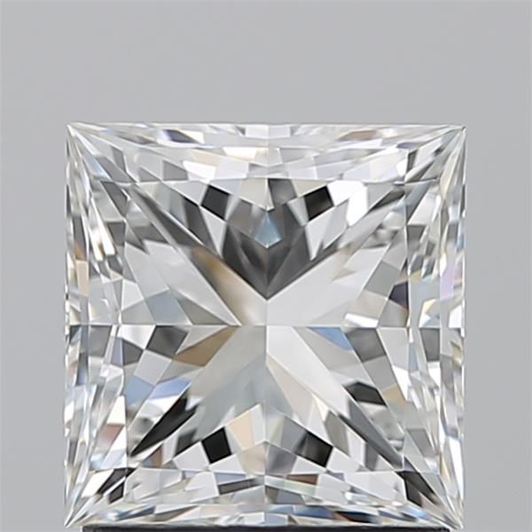 Diamond Natural 1,7Ct H-VVS2 Princess - GIA7541648427
