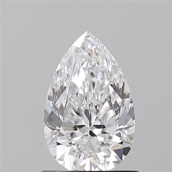 Diamond Natural 0,9Ct D-VS1 Pear - GIA2546647997