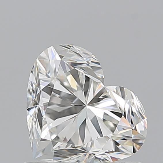 Diamond Natural 1,07Ct J-IF Heart - GIA5546655840