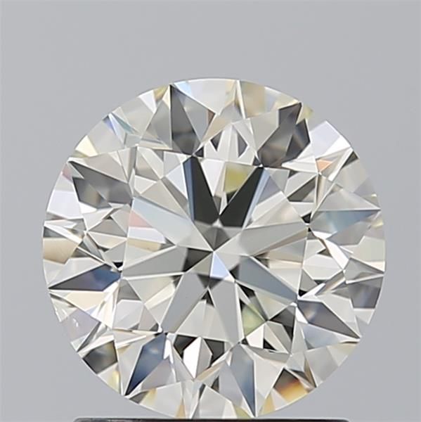 Diamond Natural 1,5Ct M-VS2 Round - GIA6545648112