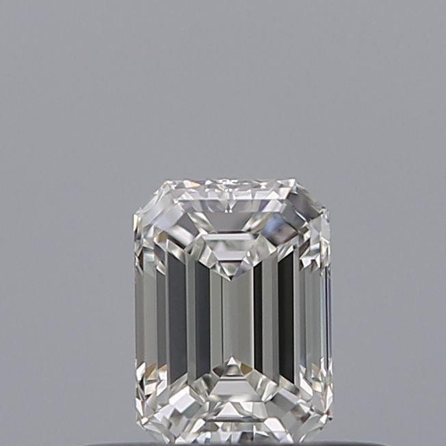 Diamond Natural 0,32Ct G-VVS1 Emerald - GIA7548488867