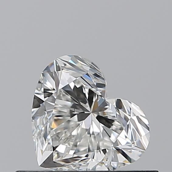 Diamond Natural 0,5Ct G-VS1 Heart - GIA7543085347