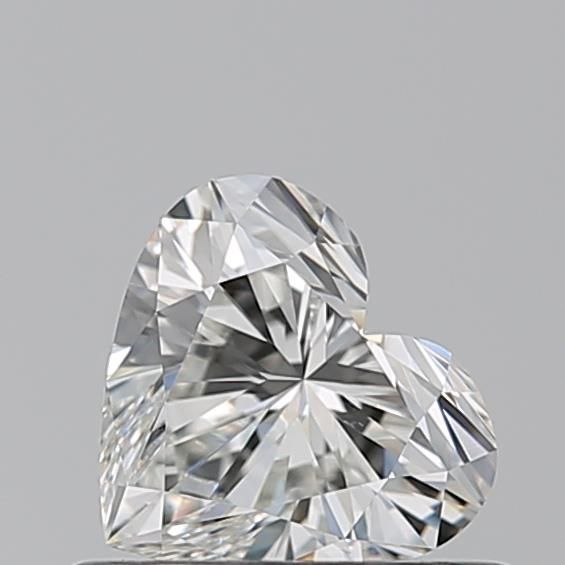 Diamond Natural 0,52Ct I-IF Heart - GIA5546085728