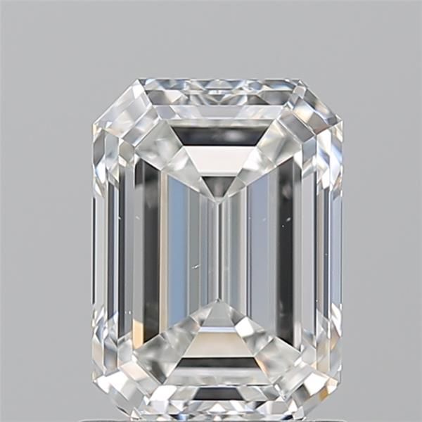 Diamond Natural 1,5Ct G-VS2 Emerald - GIA1549091710