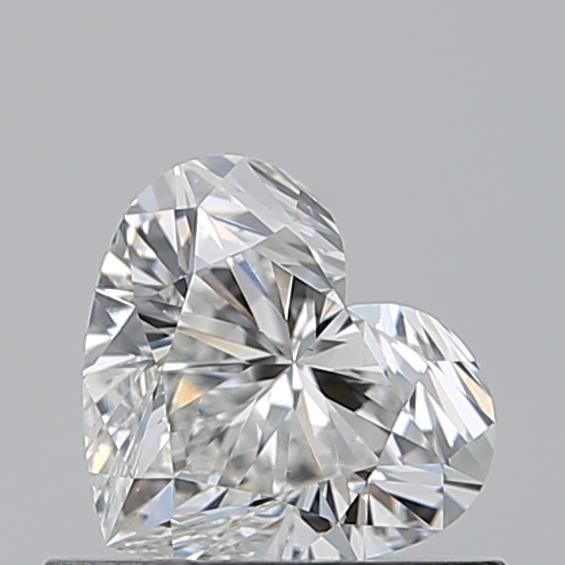 Diamond Natural 0,61Ct G-VS2 Heart - GIA1549085238