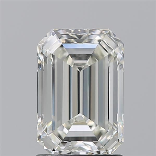 Diamond Natural 1,7Ct K-VVS2 Emerald - GIA2231793467
