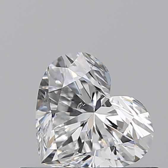 Diamond Natural 0,5Ct E-SI1 Heart - GIA6545275431