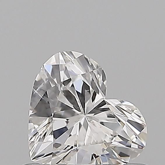 Diamond Natural 0,5Ct E-SI1 Heart - GIA2546275363