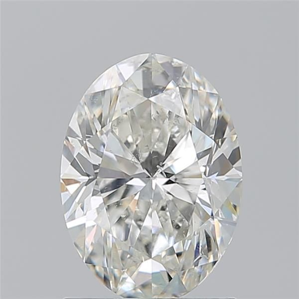 Diamond Natural 1,5Ct I-SI1 Oval - GIA2547091611