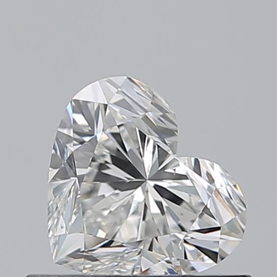 Diamond Natural 0,6Ct F-VS2 Heart - GIA6541085473