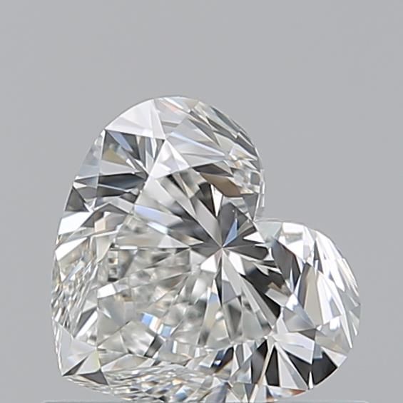 Diamond Natural 0,7Ct H-VS1 Heart - GIA6237793695