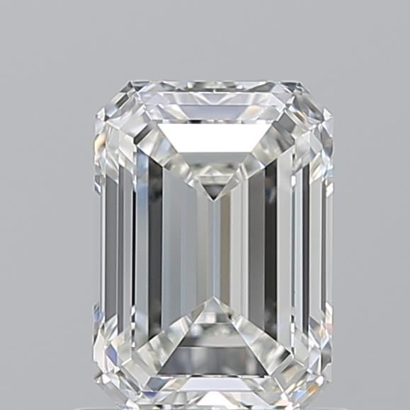 Diamond Natural 1,02Ct G-VS1 Emerald - IGI743536138