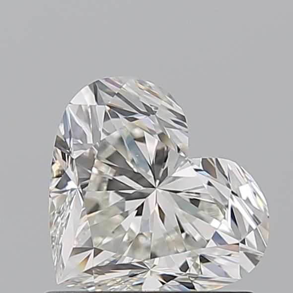 Diamond Natural 1,01Ct I-VS1 Heart - GIA1543090996