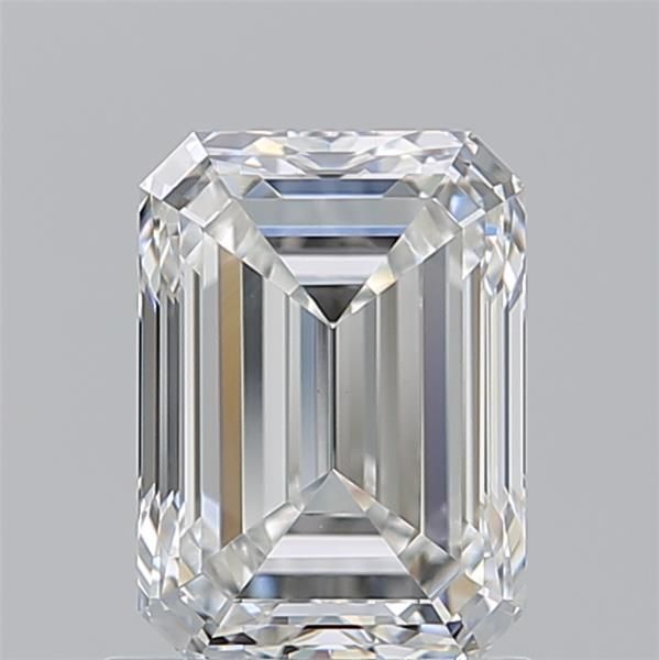 Diamond Natural 1,51Ct G-VS1 Emerald - GIA7543091292