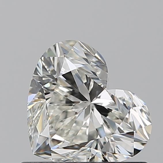 Diamond Natural 0,7Ct I-VVS1 Heart - GIA7541087008