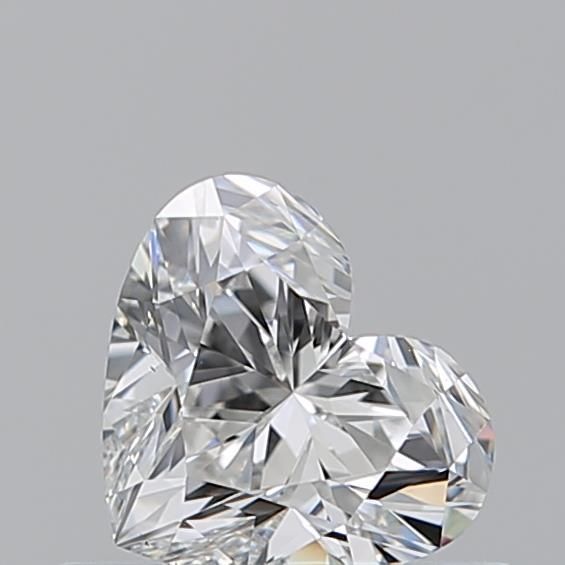 Diamond Natural 0,56Ct F-VS2 Heart - GIA6541085724
