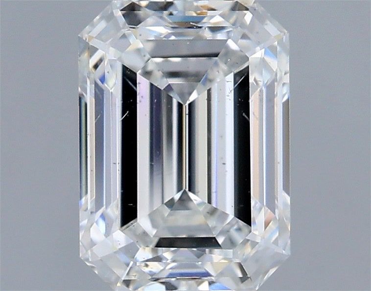 Diamond Natural 1,5Ct G-SI1 Emerald - GIA7548423782