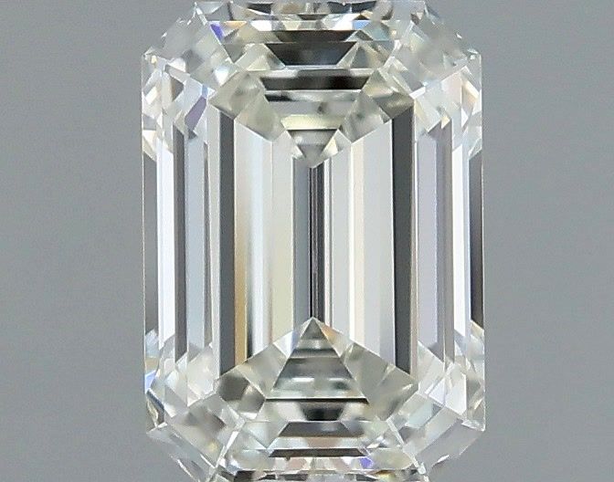 Diamond Natural 0,73Ct K-VVS1 Emerald - GIA2546492925
